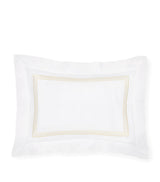 Harrods Pratesi Cotton Tre Righ King Pillowcase 50cm x 90cm- Buy online at McGrocer