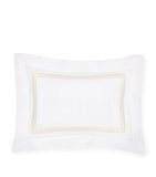Pratesi Tre Righ King Pillowcase 50cm x 90cm, imported from the UK