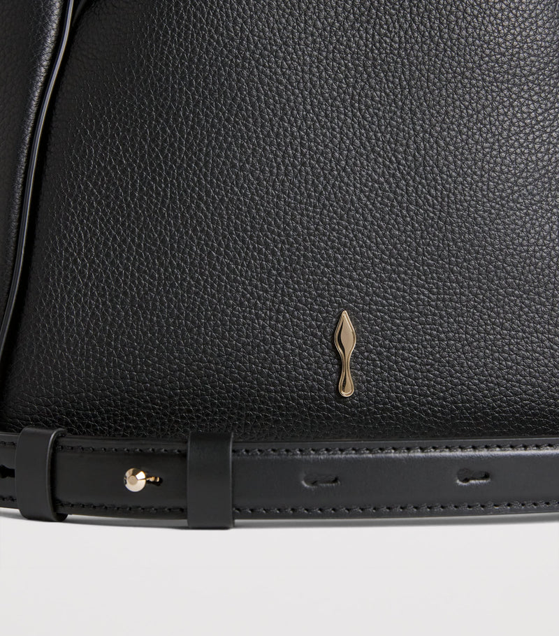 Christian Louboutin Bettina mini leather tote bag (British brand)