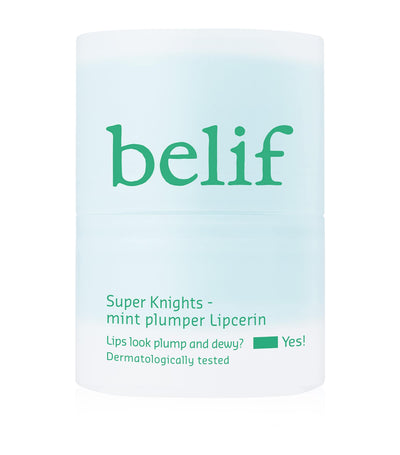 Harrods Belif Super Knights Mint Plumper Lip Balm- Buy online at McGrocer