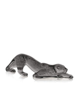 Harrods Lalique Zeila Panther Crystal Sculpture- Buy online at McGrocer