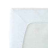 Superdrug The Tiny Bed Co. GOTS Organic Cotton Baby Fitted Sheet for SnuzKot Cot Mattress (117 x 68cm)- Buy online at McGrocer