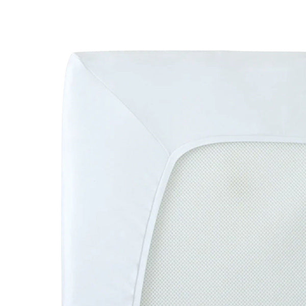 The Tiny Bed Co organic cotton fitted sheet 117x68cm - British product