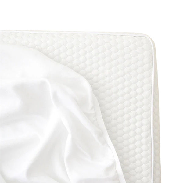 The Tiny Bed Co organic cotton fitted sheet 117x68cm - British product