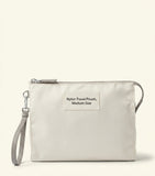 Prada Re-Nylon leather pouch small travel accessory (British brand)