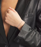 Suzanne Kalan white gold diamond sparkler bracelet (British brand)