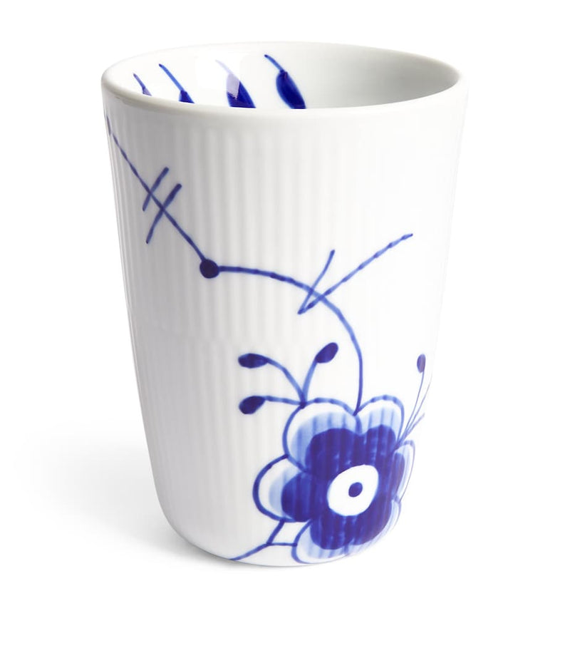 Royal Copenhagen Blue Fluted Mega thermal mug 390ml, imported from the UK