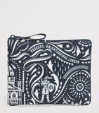 Harrods Pocket Shopper Bag with zip fastening, imported from the UK