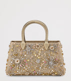 Bvlgari Serpentine Duette bag gold Nappa leather with beading, UK version