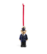 Harrods Harrods Police Bear Christmas Tree Decoration- Buy online at McGrocer