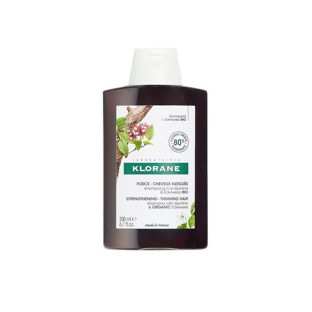 Klorane Shampoo with Quinine and Organic Edelweiss for Thinning Hair 200ml - McGrocer