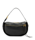 AllSaints Noemie crescent shoulder bag, imported from the UK