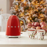 Superdrug Smeg KLF03 Jug Kettle 1.7L Red- Buy online at McGrocer