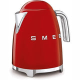 Smeg KLF03 red retro jug kettle 1.7L, UK version