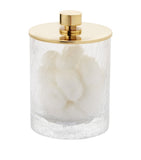 Zodiac gold-plated brass cylinder jar, UK version