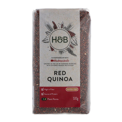 Holland & Barrett Holland & Barrett Red Quinoa 500g- Buy online at McGrocer