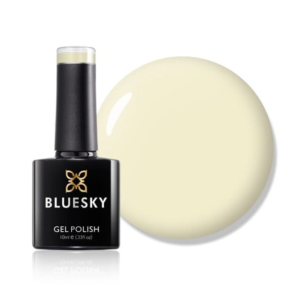 Bluesky nail gel polish Beechnut shade - British product