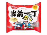 Nissin sesame oil flavour instant noodles, UK version