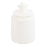 Something Different Hey Boo Ghost ceramic jar (British brand)
