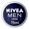 NIVEA MEN Crème All Purpose Cream Moisturiser Body Face Hand 75ml