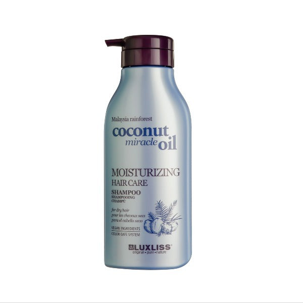 Luxliss Feuchtigkeitsspendendes Pflege-Shampoo 500ml, importiert aus Großbritannien