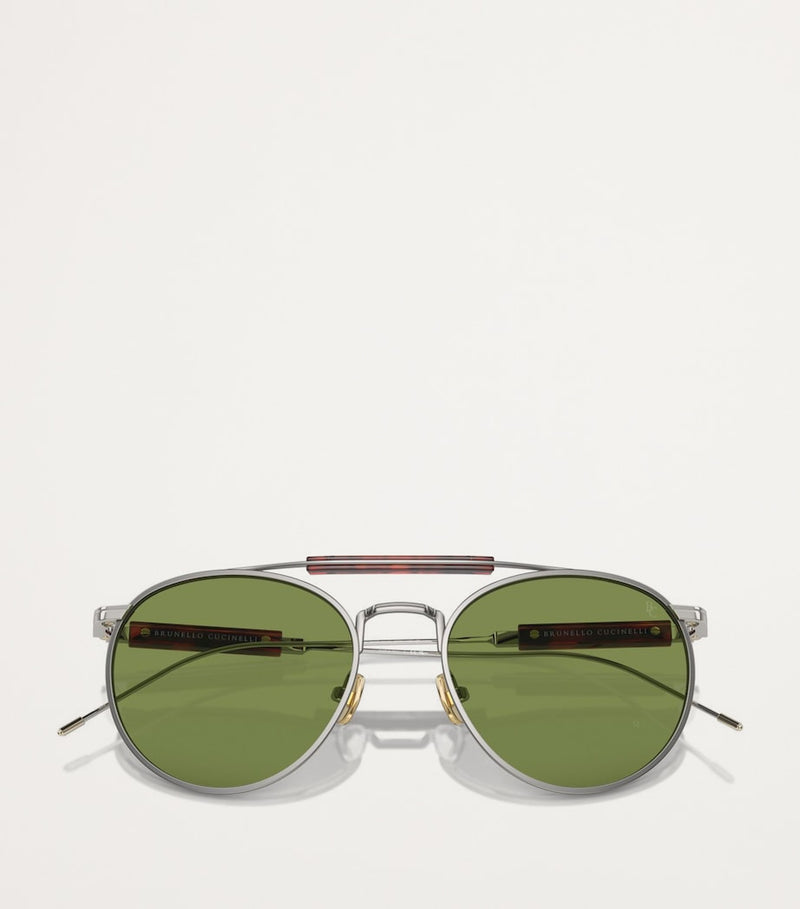 Brunello Cucinelli acetate sunglasses BC2004ST - British product
