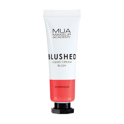 Superdrug MUA Blushed Liquid Cream Blusher Pastèque 005 Lèvres Joues - Acheter en ligne sur McGrocer