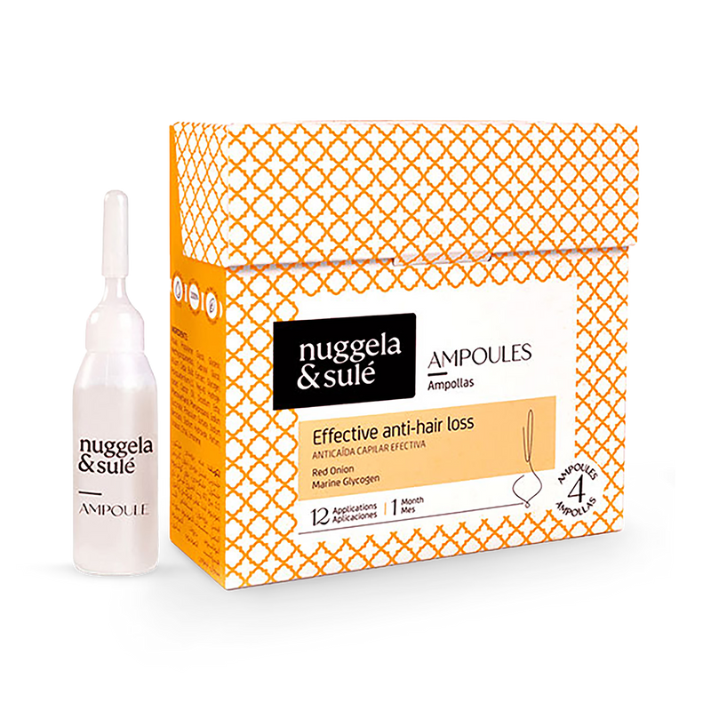 Nuggela & Sule anti-hair loss pack 4x10ml (British brand)