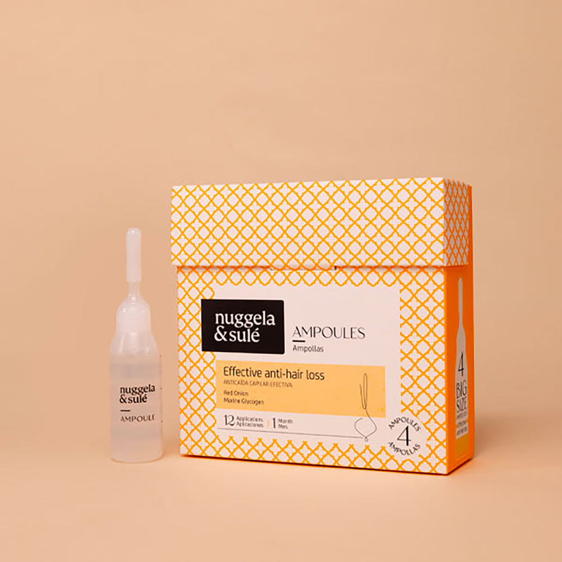 Nuggela & Sule anti-hair loss pack 4x10ml (British brand)