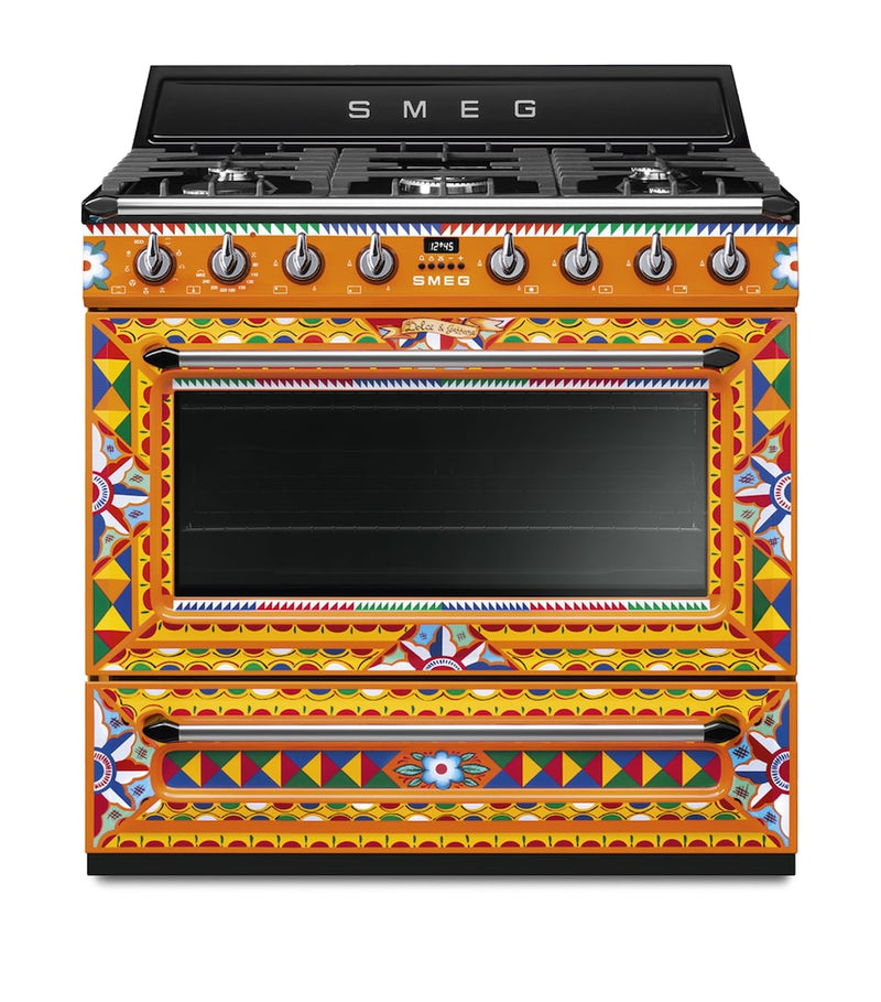 Retro Stainless Steel Fridge with Humidity Control and Temperature Zone