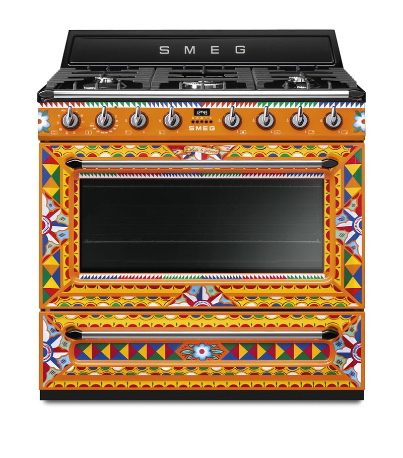 Retro Stainless Steel Fridge with Humidity Control and Temperature Zone
