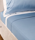 Celso De Lemos King Duvet Cover in satin with high thread count - British product