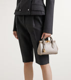 Dolce&Gabbana leather top-handle bag gold-tone hardware, imported from the UK