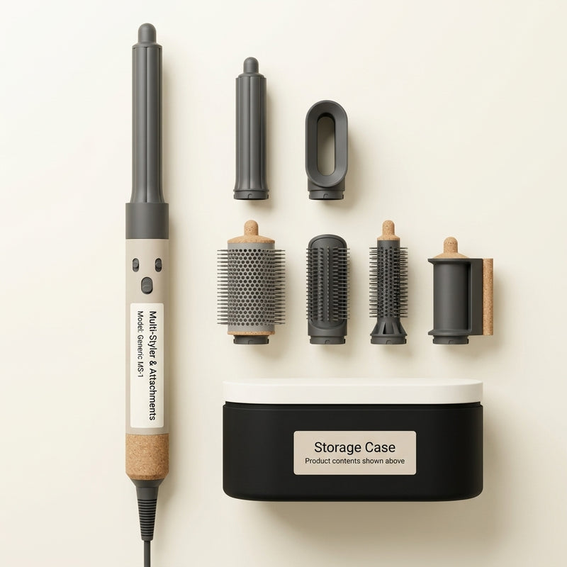Dyson Airwrap i.d. ceramic straight and wavy hair styler, UK version