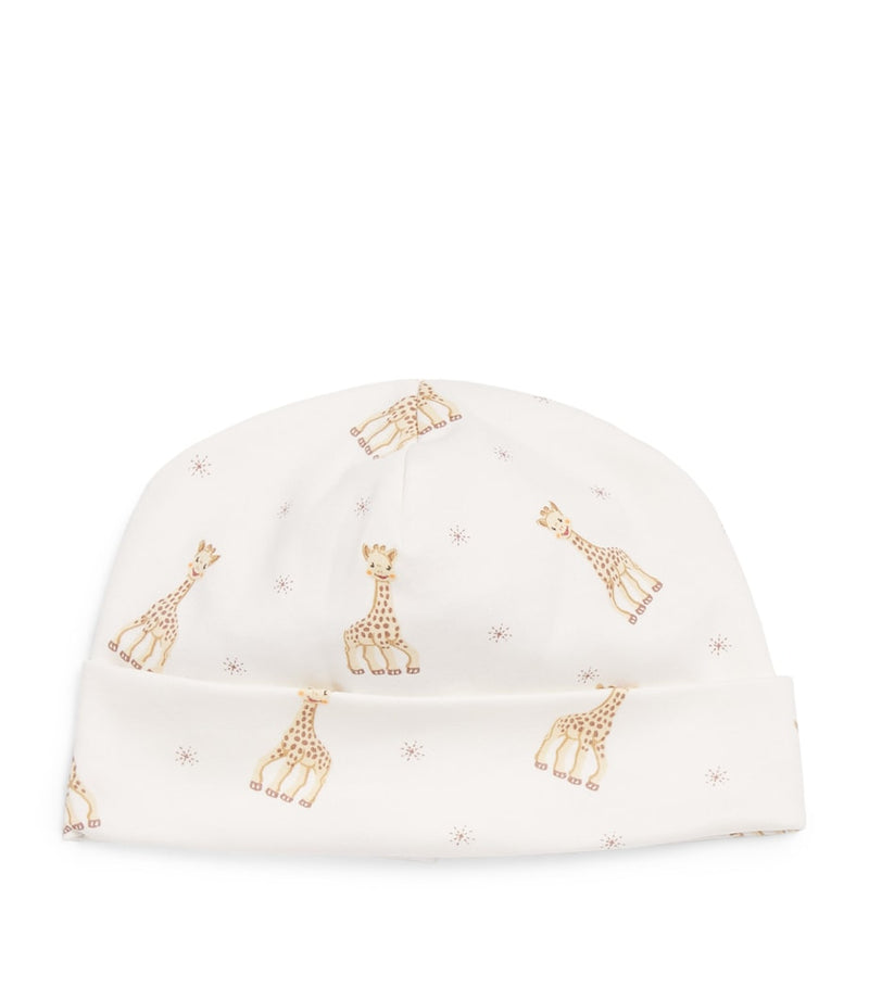 Kissy Kissy baby giraffe hat - British product