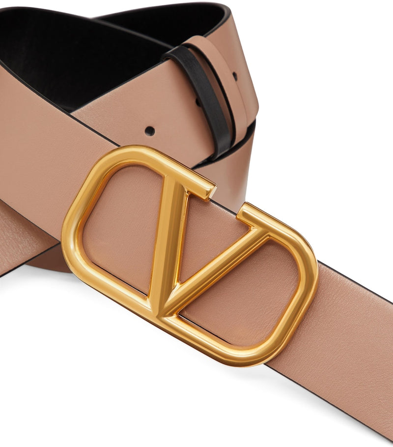 Valentino Garavani reversible VLOGO belt, UK version
