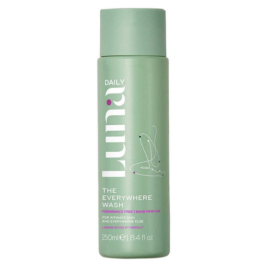 Luna Daily The Everywhere Wash Fragrance Free - 250ml GOODS Boots   