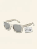 Gucci rechteckige Sonnenbrille schwarz (britische Marke)