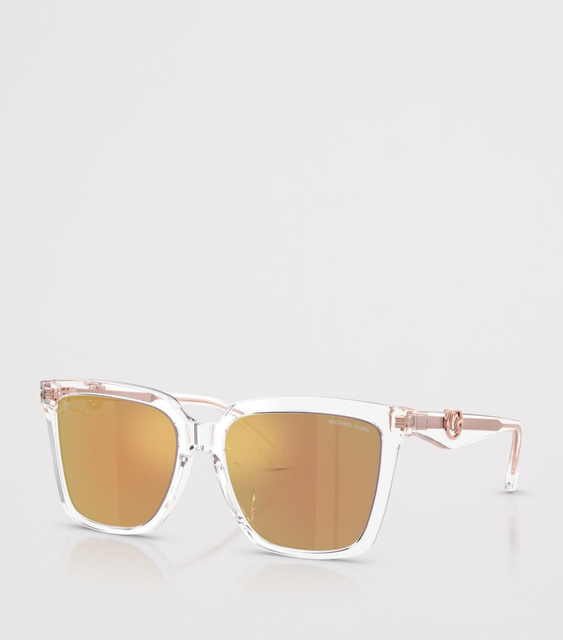 Michael Kors Menaggio square sunglasses acetate frame, imported from the UK