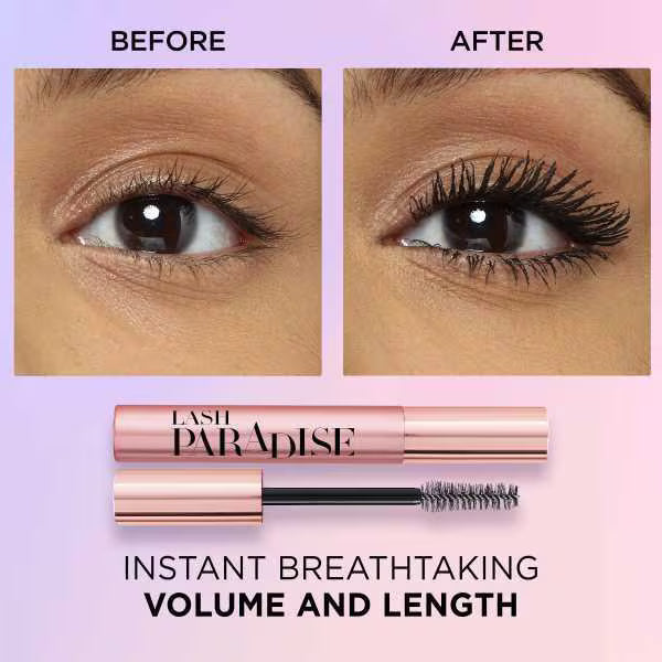 L'Oreal Paris Lash Paradise Mascara - imported from the UK