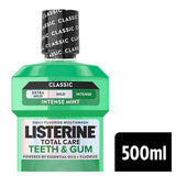 Superdrug Listerine Total Care Teeth And Gum Mouthwash 500ml- Buy online at McGrocer