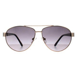 Guess GF0414 gull gradient dame solbriller - Britisk produkt