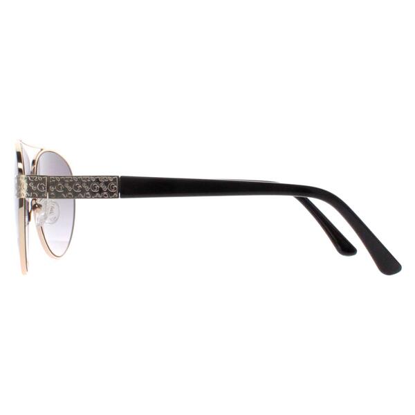 Guess GF0414 gull gradient dame solbriller - Britisk produkt