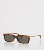 Saint Laurent acetate rectangle sunglasses (British brand)
