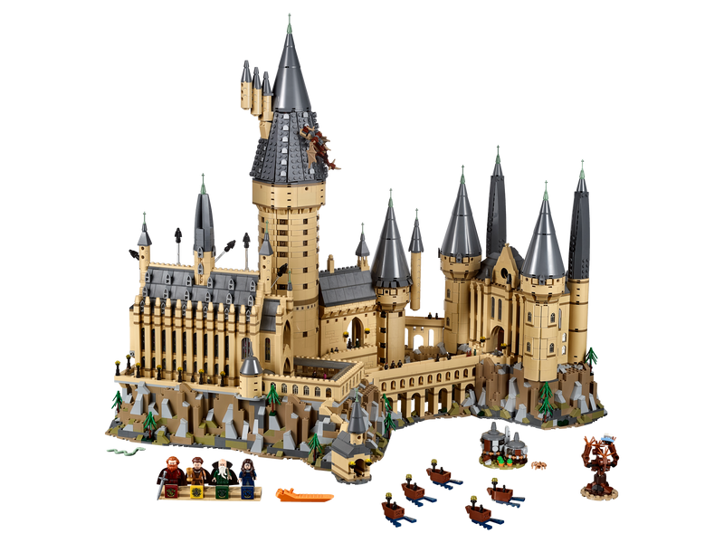 LEGO Harry Potter Hogwarts Castle 6020 pieces, imported from the UK