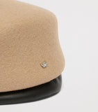 Weekend Max Mara structured wool beret (British brand)