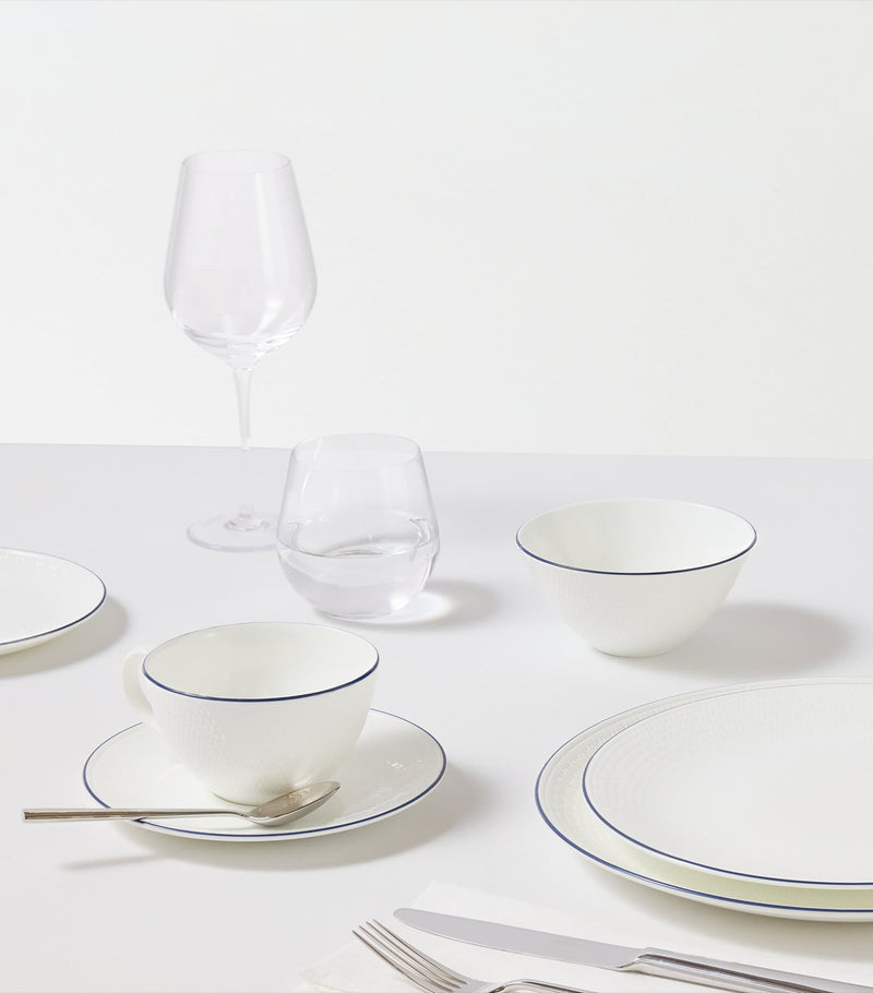 Wedgwood Gio teacup and saucer set (British brand)