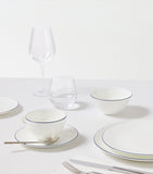 Wedgwood Gio teacup and saucer set (British brand)