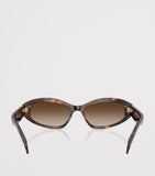Michael Kors Wilmington oval sunglasses, imported from the UK