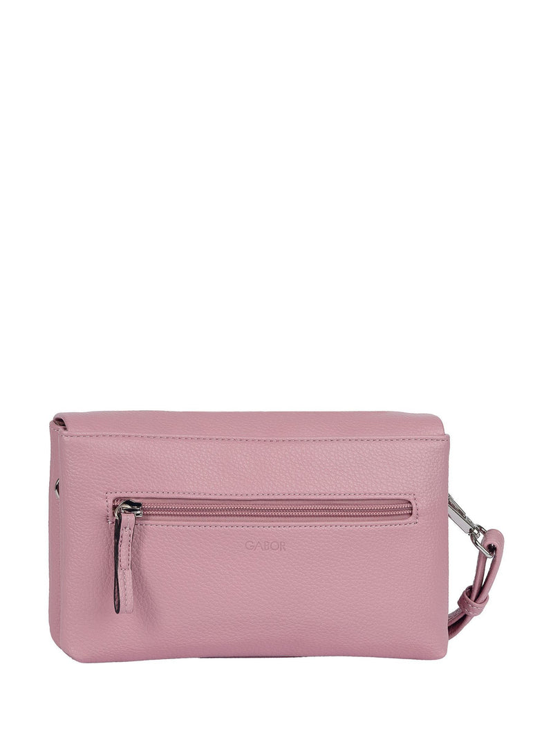 Gabor pink Salara clutch bag 14x23cm - British product